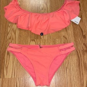 Kensie swim suit top